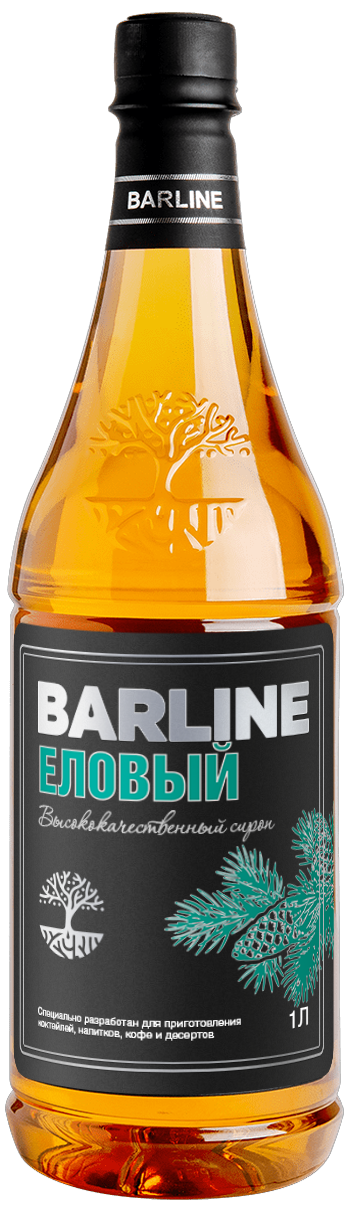 Еловый сироп 1 л в ПЭТ