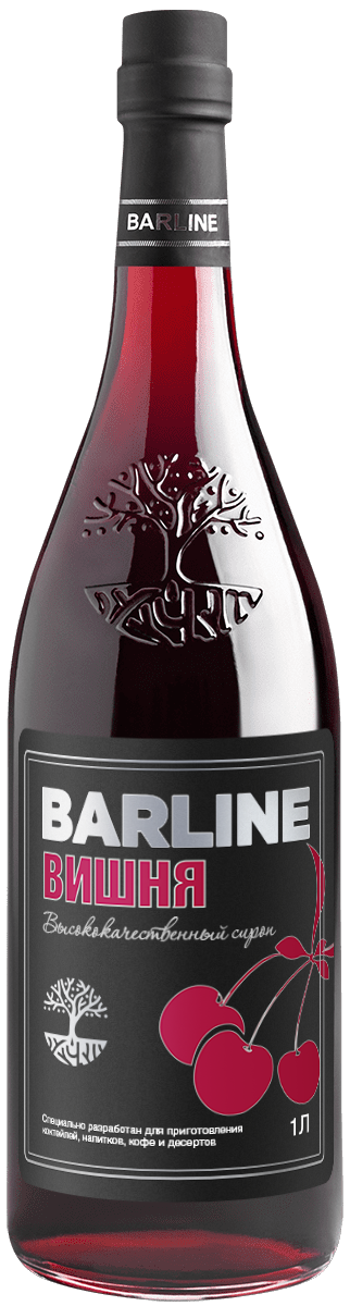 Вишня сироп 1,0 стекло
