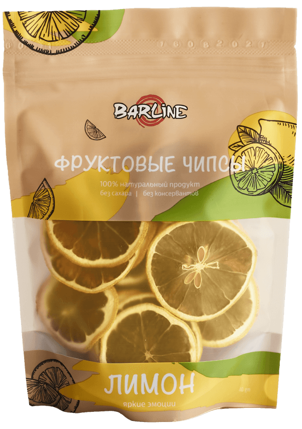 Чипсы из лимона (40 г)