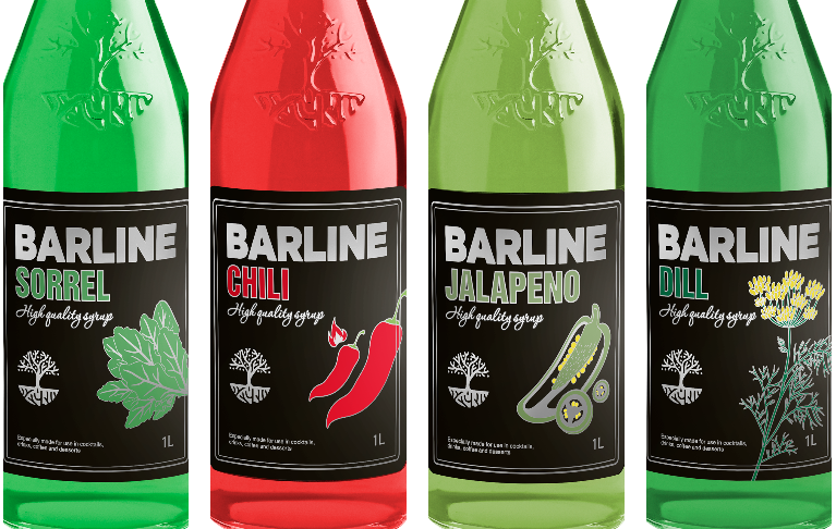 Новинки сиропов BARLINE