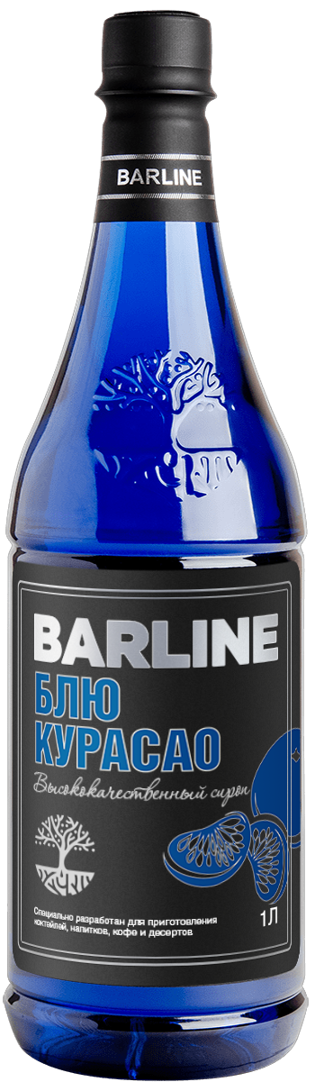 Блю Курасао сироп 1 л в ПЭТ