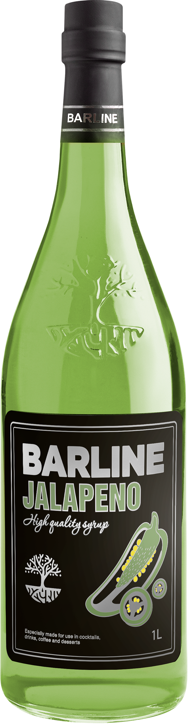 Халапеньо сироп 1,0 стекло
