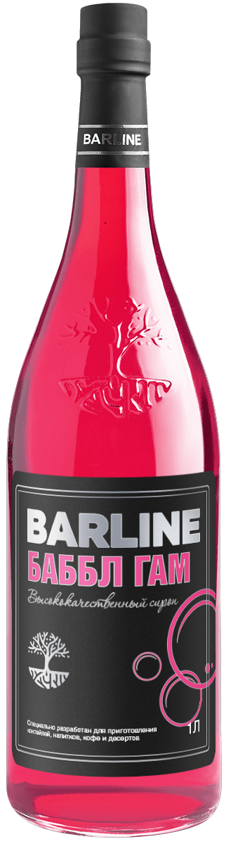 Баббл Гам сироп 1,0 стекло