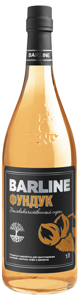 Фундук сироп 1,0 стекло