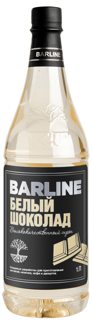 Шоколад БЕЛЫЙ сироп 1 л в ПЭТ