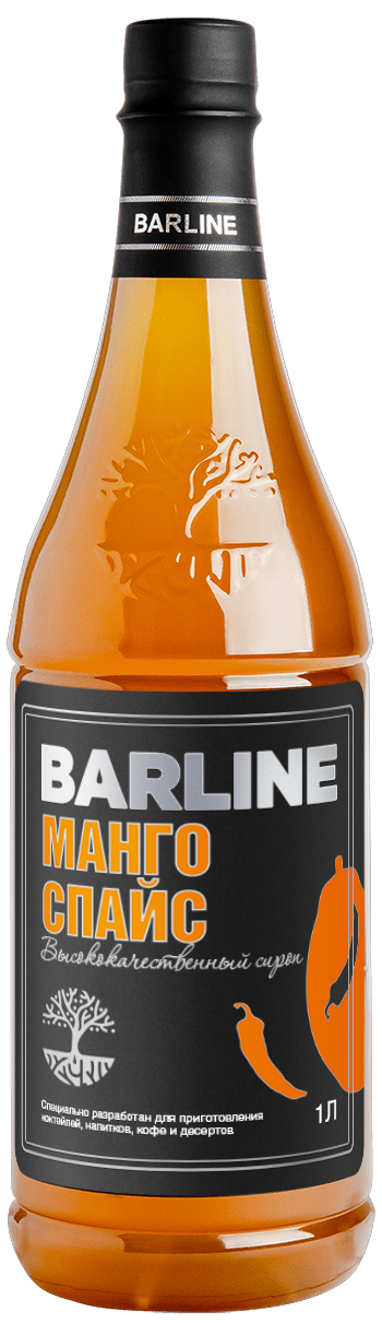 Манго СПАЙС сироп 1,0 ПЭТ