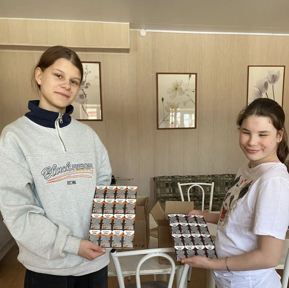 BARLINE принял участие в благотворительной акции