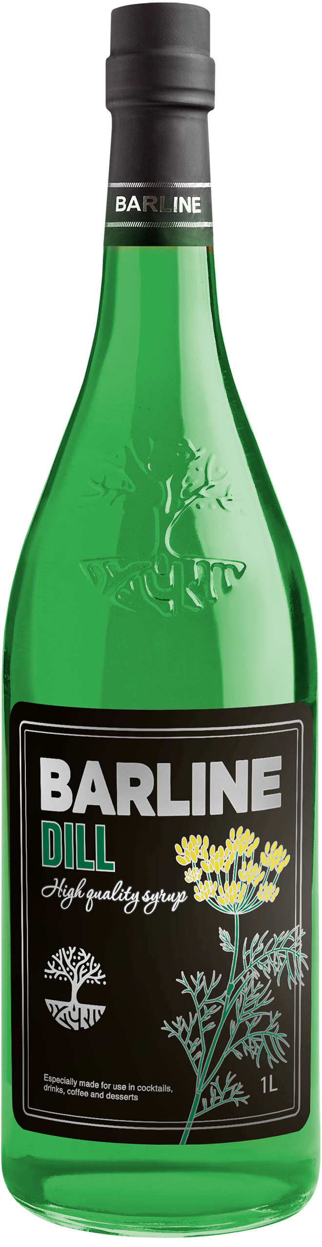 Укроп сироп, 1.0, стекло