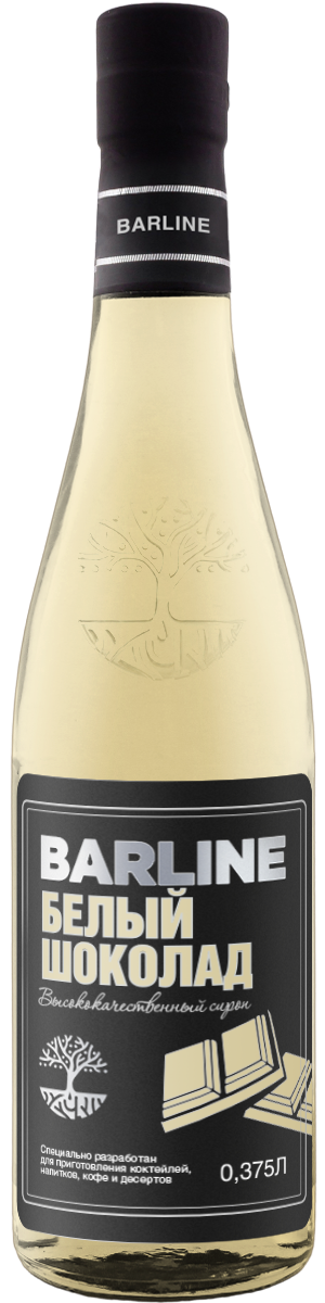 Белый шоколад сироп 0,375 мл стекло