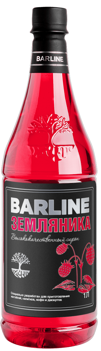Земляника сироп 1 л в ПЭТ
