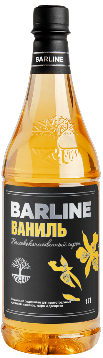 Ваниль сироп 1 л в ПЭТ