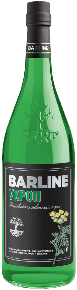 Укроп сироп, 1.0, стекло