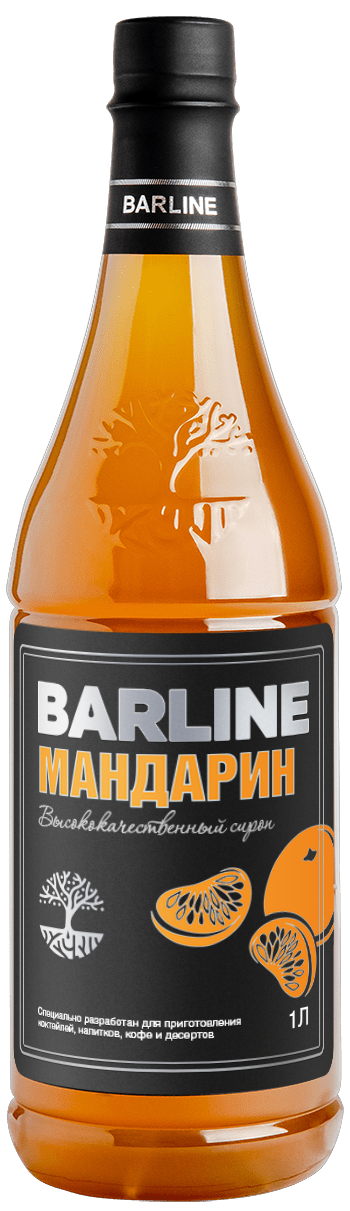 Мандарин сироп 1 л в ПЭТ