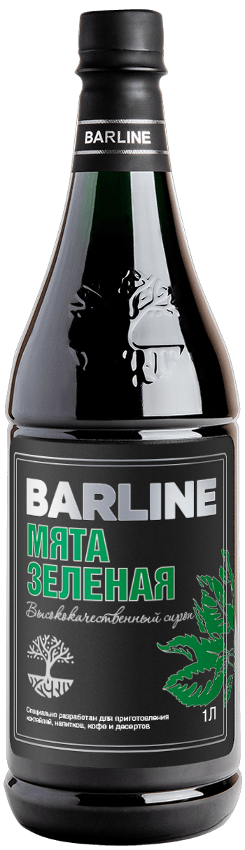 Мята зеленая сироп 1,0 ПЭТ