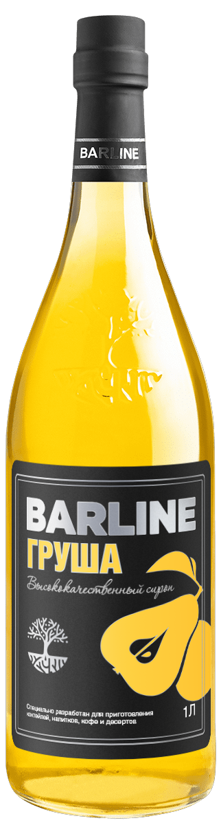 Груша сироп 1,0 стекло