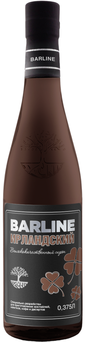 Ирландский крем сироп 0,375 стекло
