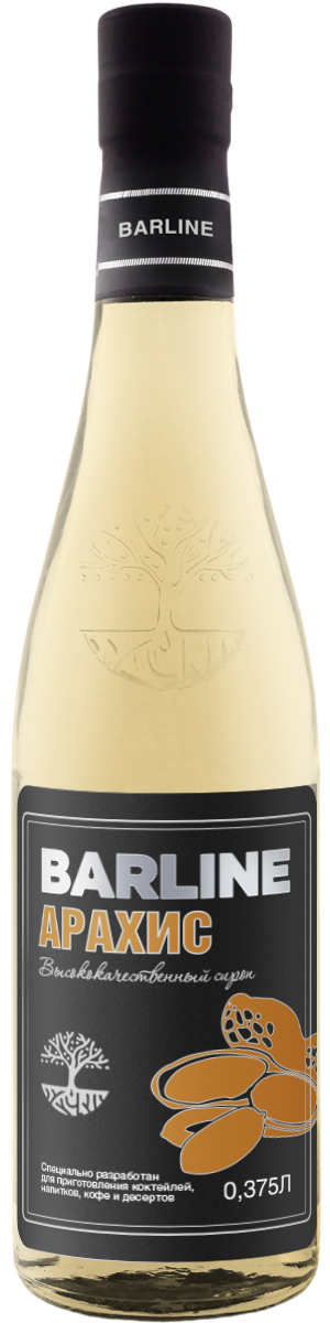 Арахис сироп 0,375 стекло