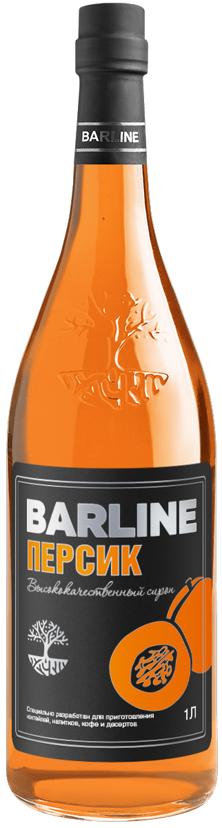 Персик сироп 1 л в ПЭТ