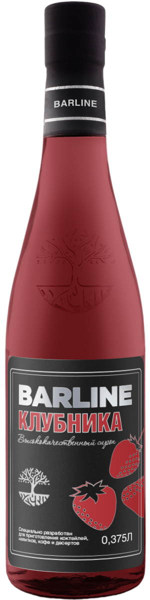 Клубника сироп 0,375 стекло