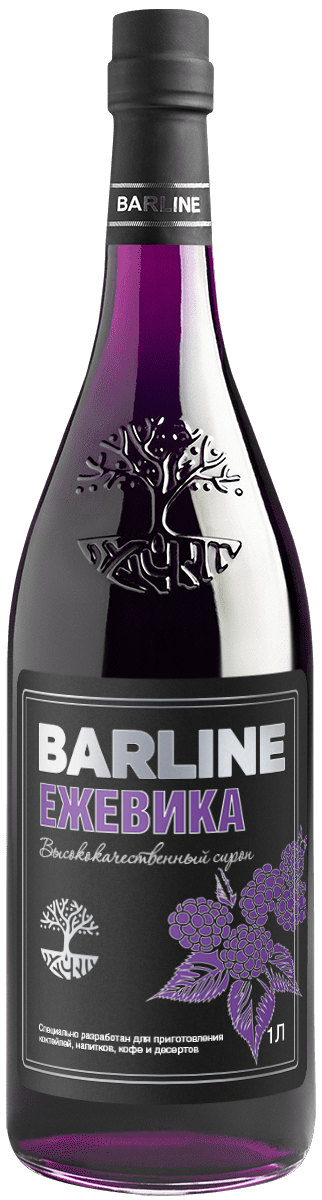 Ежевика сироп 1,0 стекло