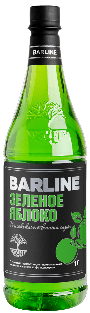 Яблоко зеленое сироп 1 л в ПЭТ