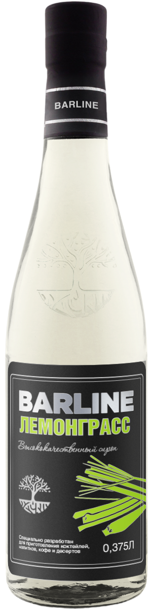Лемонграсс сироп 0,375 мл стекло