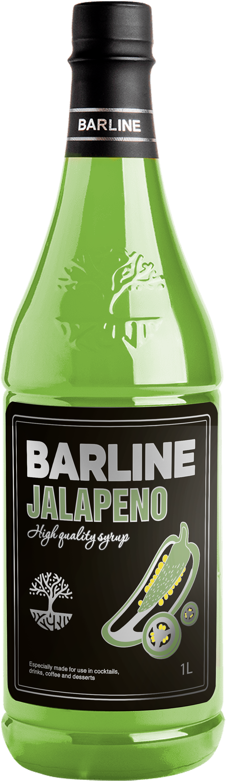 Халапеньо сироп 1,0 ПЭТ