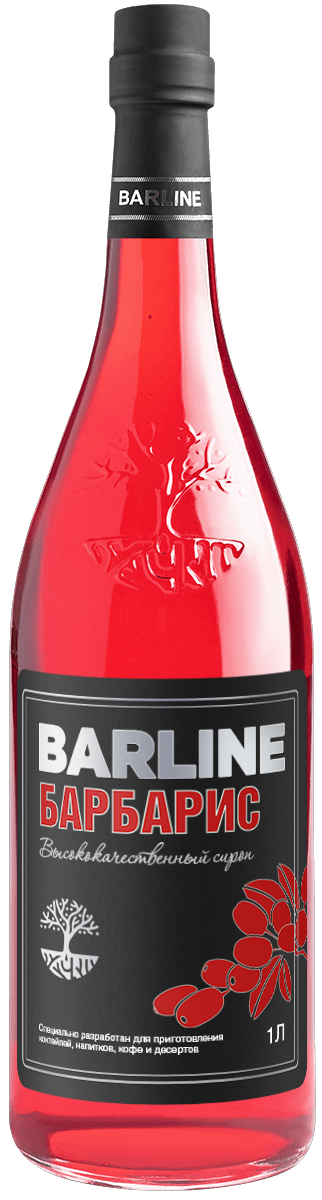 Барбарис сироп 1,0 стекло