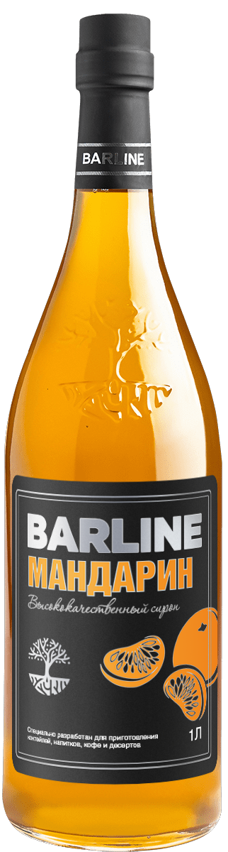 Мандарин сироп 1,0 стекло