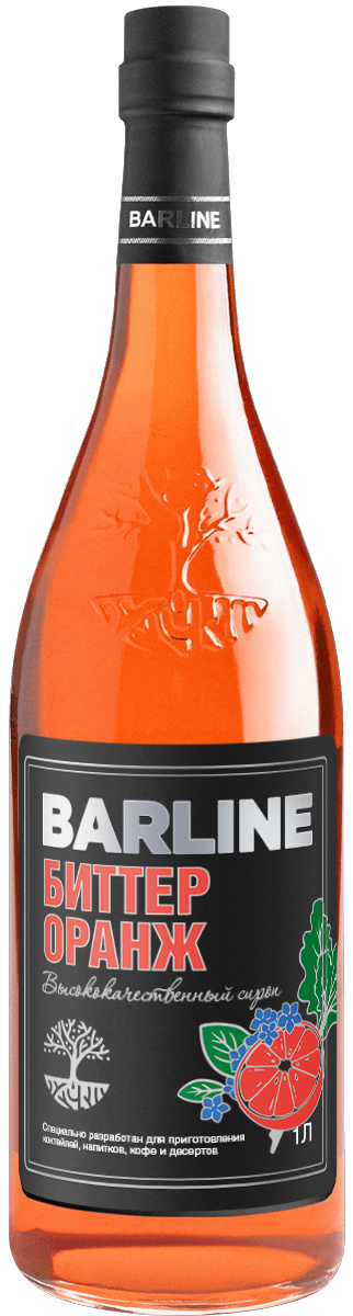 Биттер Оранж сироп 1,0 стекло
