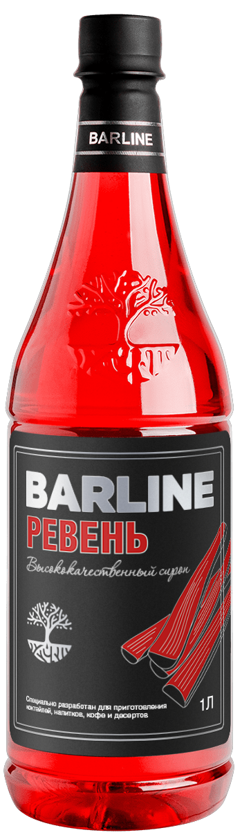 Ревень сироп 1 л в ПЭТ