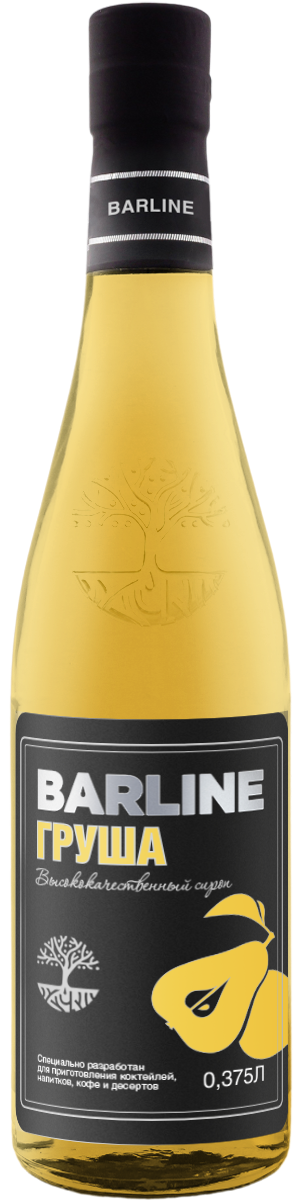 Груша сироп 0,375 стекло