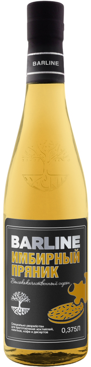 Имбирный пряник сироп 0,375 стекло