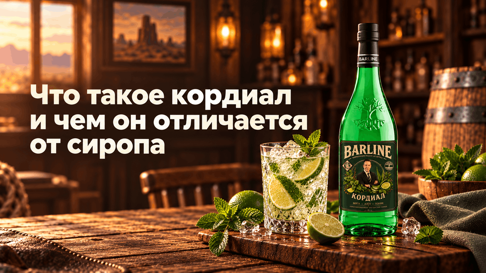 Что такое кордиал и чем он отличается от сиропа