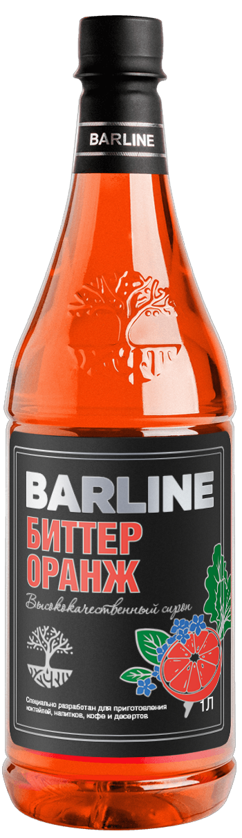 Биттер Оранж сироп 1,0 ПЭТ