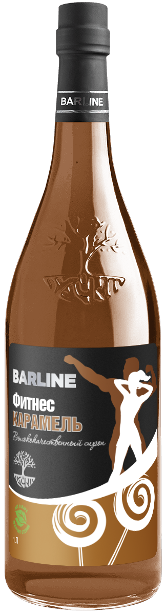 Карамель сироп 1,0 стекло ФИТНЕС
