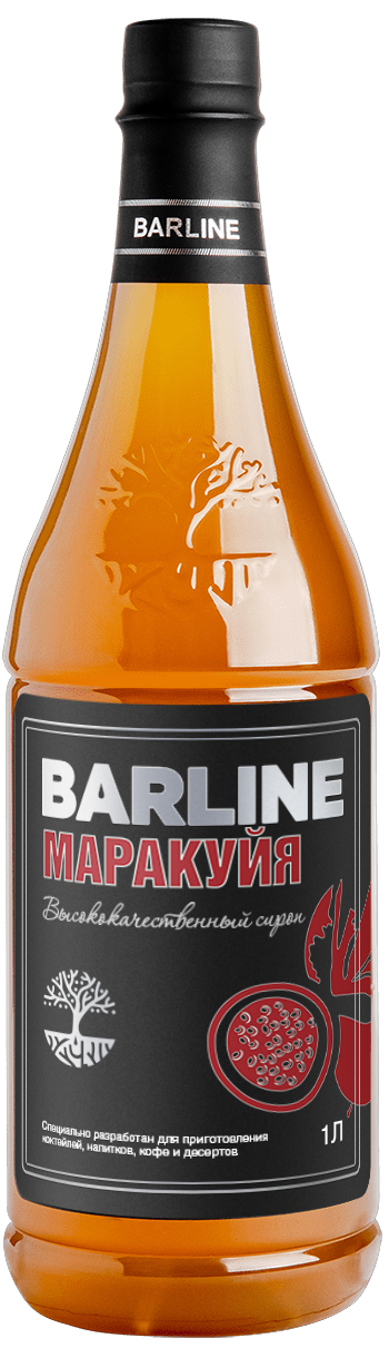 Маракуйя сироп 1 л в ПЭТ