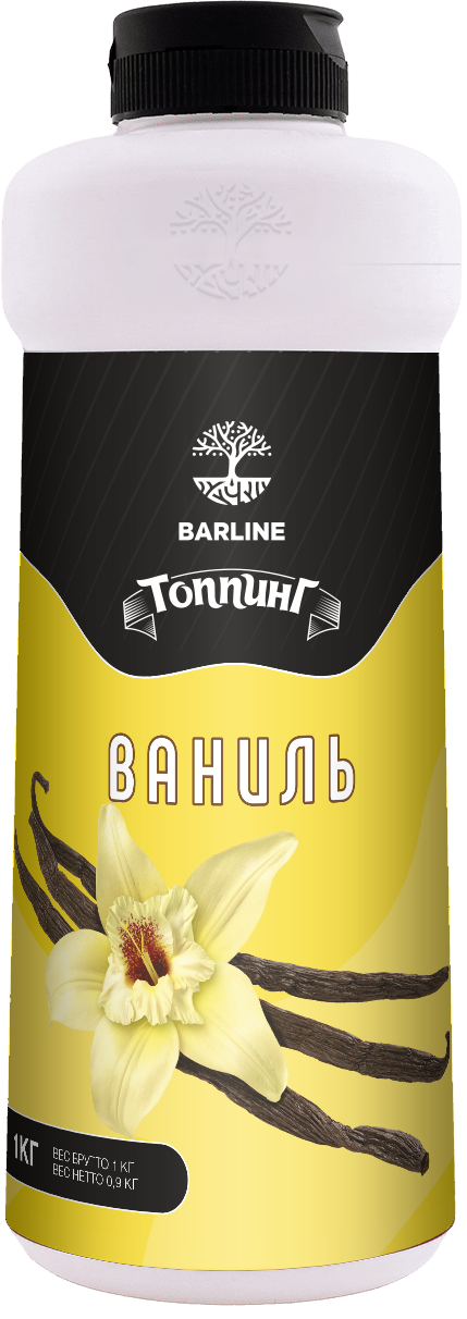 Ваниль топпинг 1,0 ПЭТ