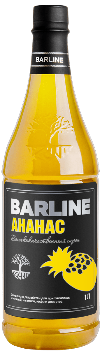 Ананас сироп 1 л в ПЭТ