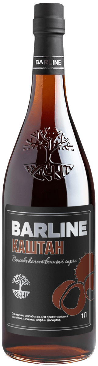 Каштан сироп 1,0 стекло