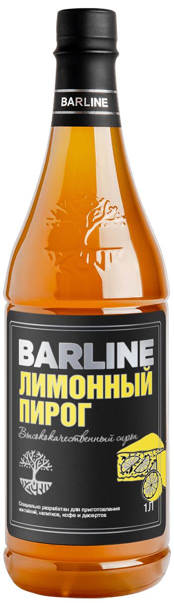 Лимонный ПИРОГ сироп 1,0 ПЭТ