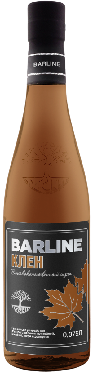 Клен сироп 0,375 стекло