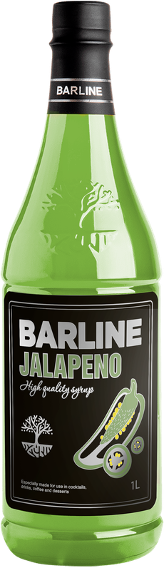 Халапеньо сироп 1,0 ПЭТ