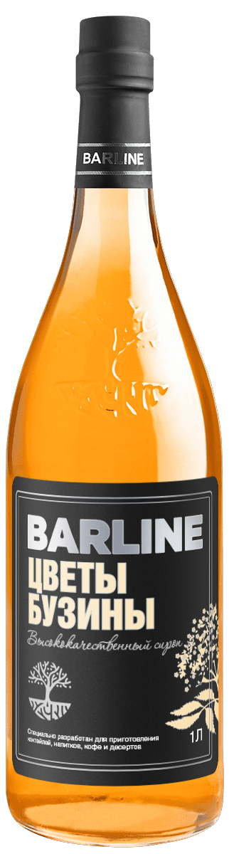 Цветы бузины сироп 1,0 стекло