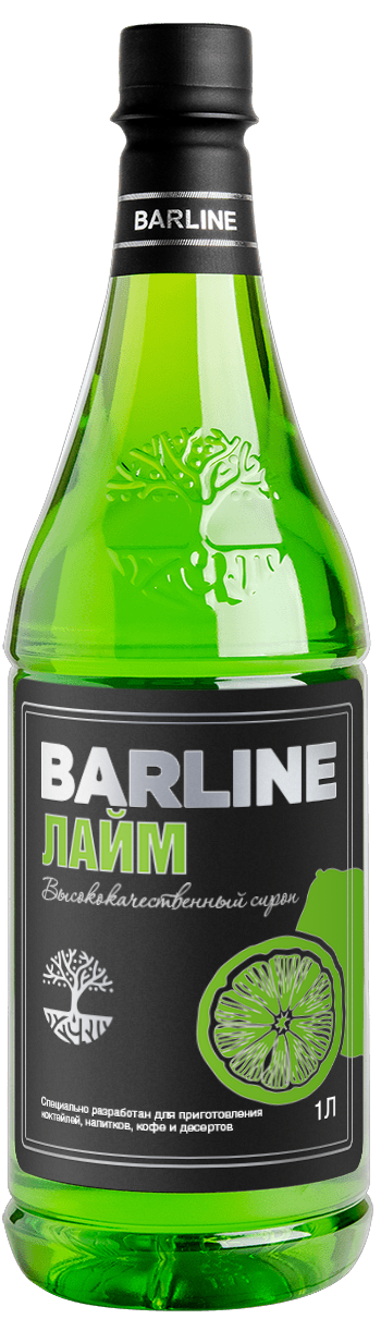 Лайм сироп 1 л в ПЭТ