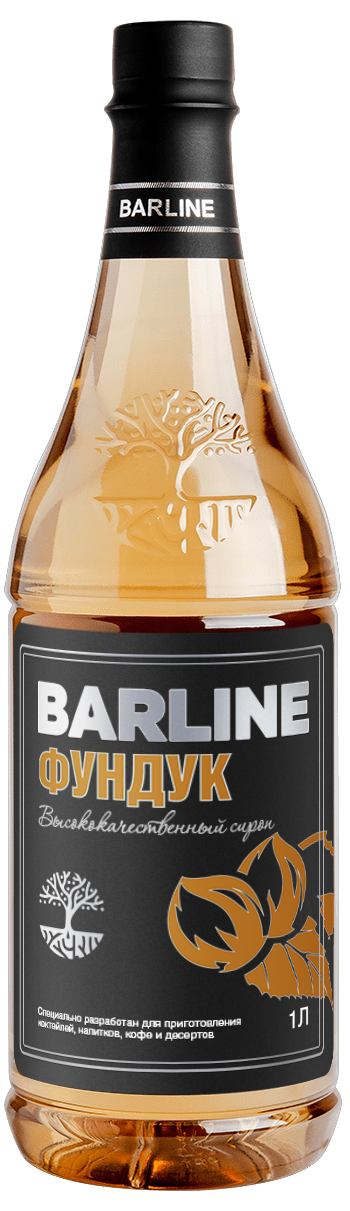 Фундук сироп 1 л в ПЭТ