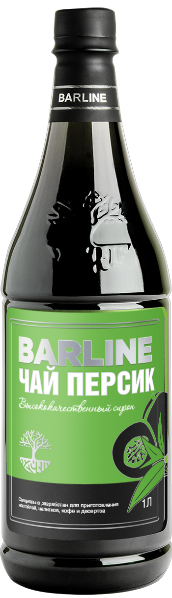 Чай Персик сироп 1 л в ПЭТ