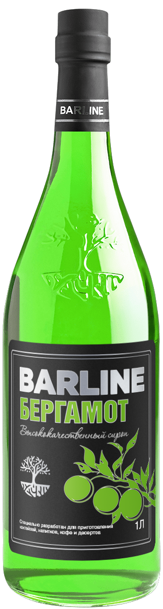 Бергамот сироп 1,0 стекло