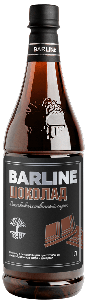 Шоколад сироп 1 л в ПЭТ