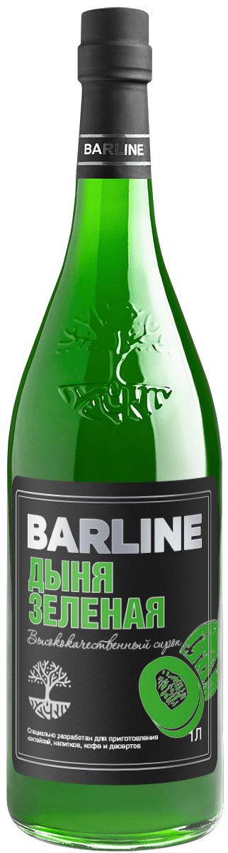 Дыня ЗЕЛЕНАЯ (мелон) сироп 1,0 стекло